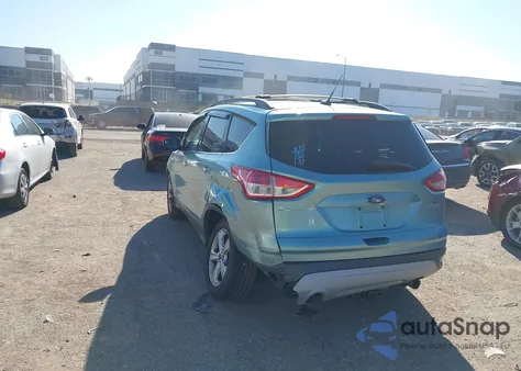 2013 Ford Escape Se from USA, damaged, VIN 1FMCU0GX1DUA38156